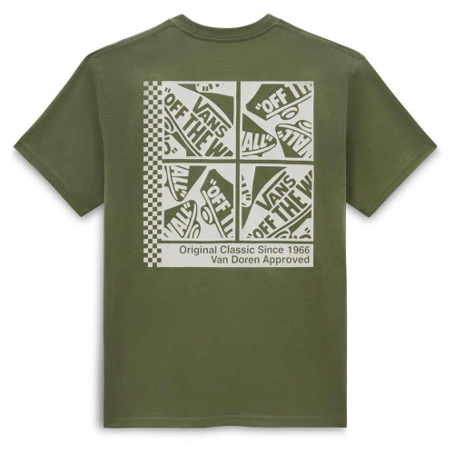 Vans Ανδρική κοντομάνικη μπλούζα Tech Box SS Tee